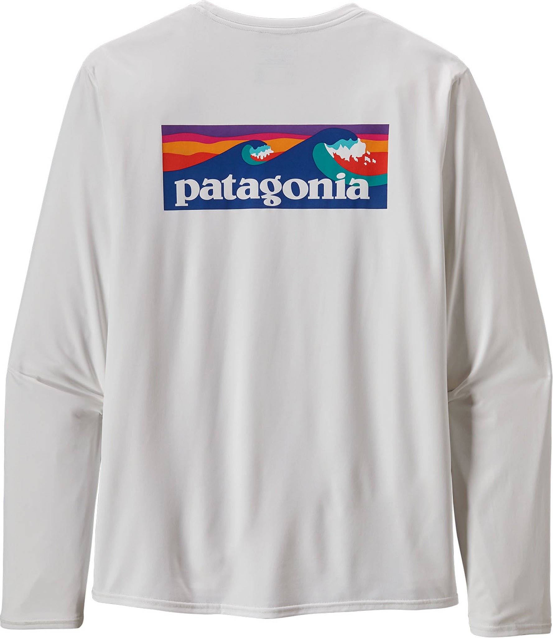 Patagonia Long-Sleeved Capilene® Cool Daily Graphic Shirt-Waters - Men's