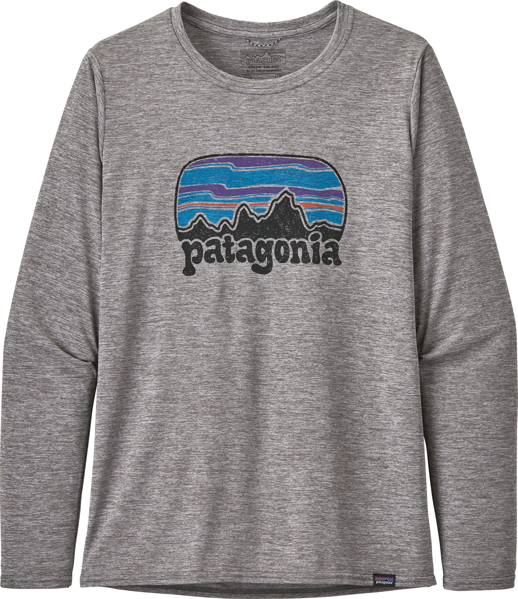 Patagonia Long-Sleeved Capilene® Cool Daily Graphic Shirt - Women's ...