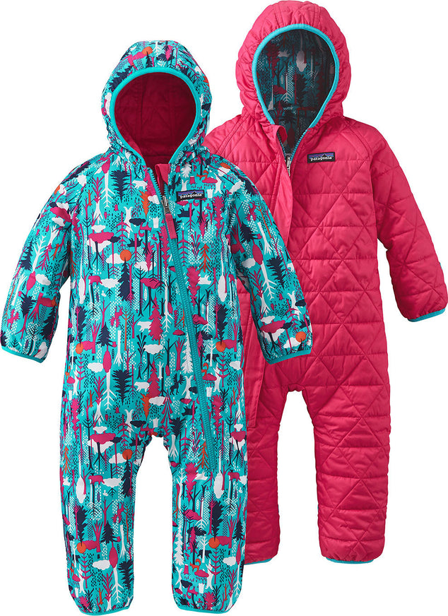Patagonia Baby's Reversible Puff-Ball Bunting | Altitude Sports