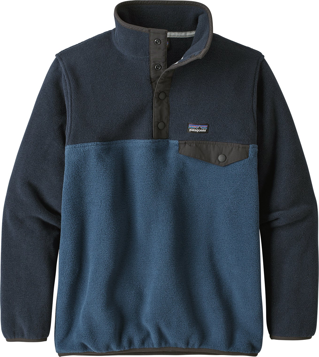 patagonia snap t pullover