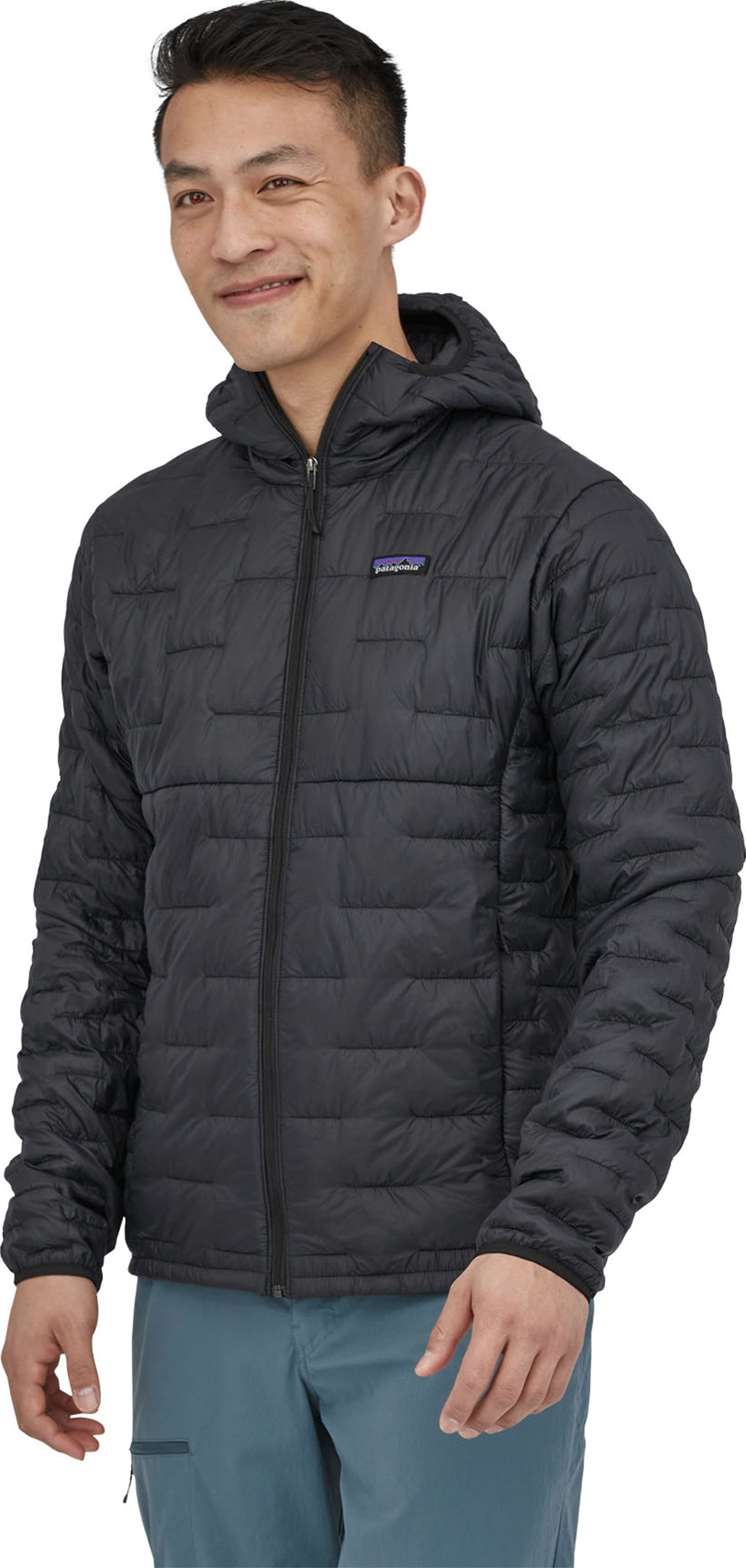 Micro Puff Hoody BLK 2XL by Patagonia