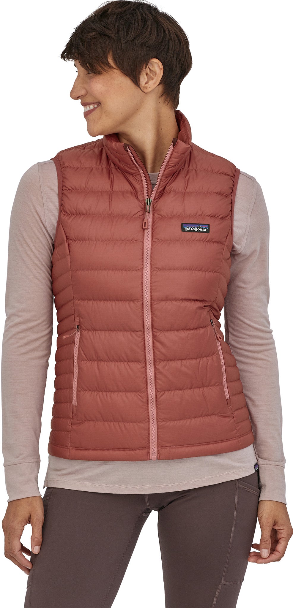 patagonia down vest womens