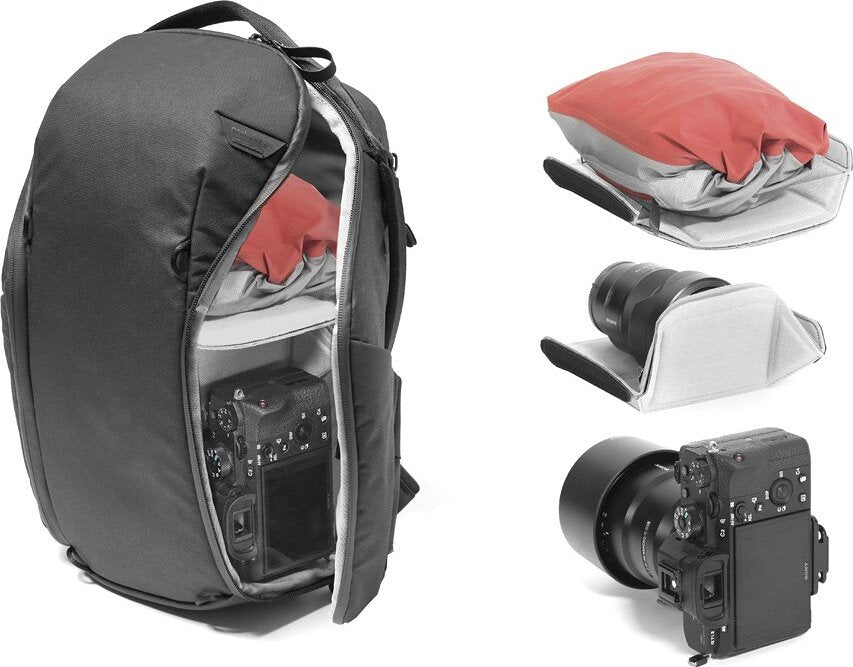 Peak Design Everyday Zip Backpack 20L | Altitude Sports