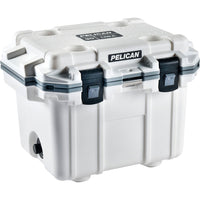 F40C4TMP Cooler, 20 Quart Portable White Ice Chest with Bottle Opener,  Insulated Hard Shell Cooler Box 30-Can Capacity, 5-Day Ice Retention for  Camping, Fishing, Vocation: Buy Online at Best Price in UAE 