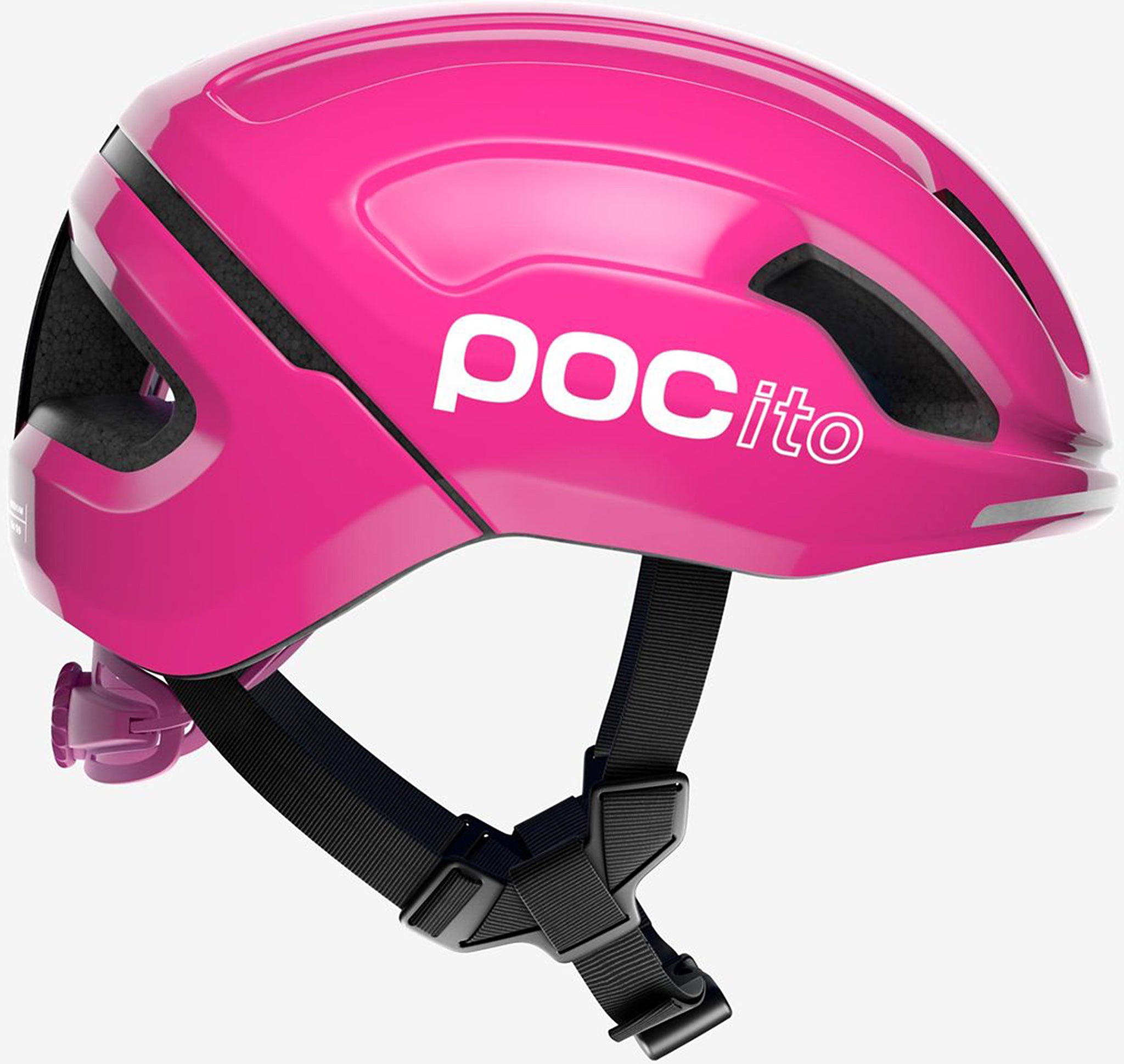 poc pink bike helmet