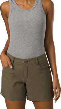 prAna Women's Petite Brenna Pant, Cargo Green, Size 8-Short Inseam at   Women's Clothing store