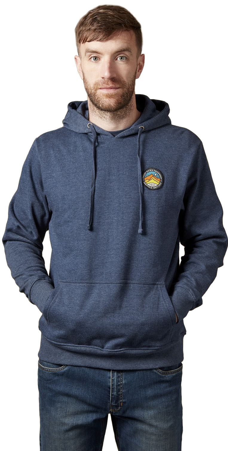 rab mens journey zip hoodie