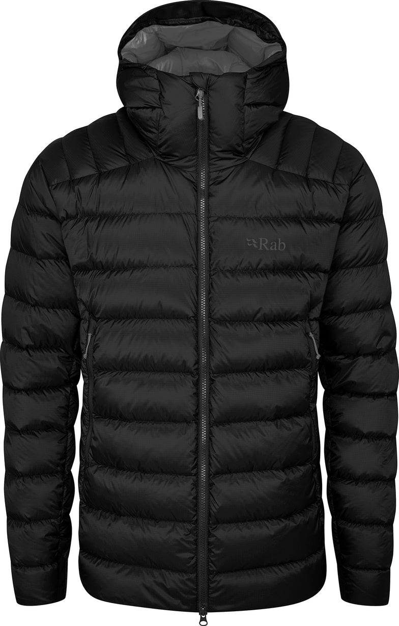 Manteau matelassé léger pour homme hiver chaud doudoune doudoune matelassée  Outwear-XL-noir 