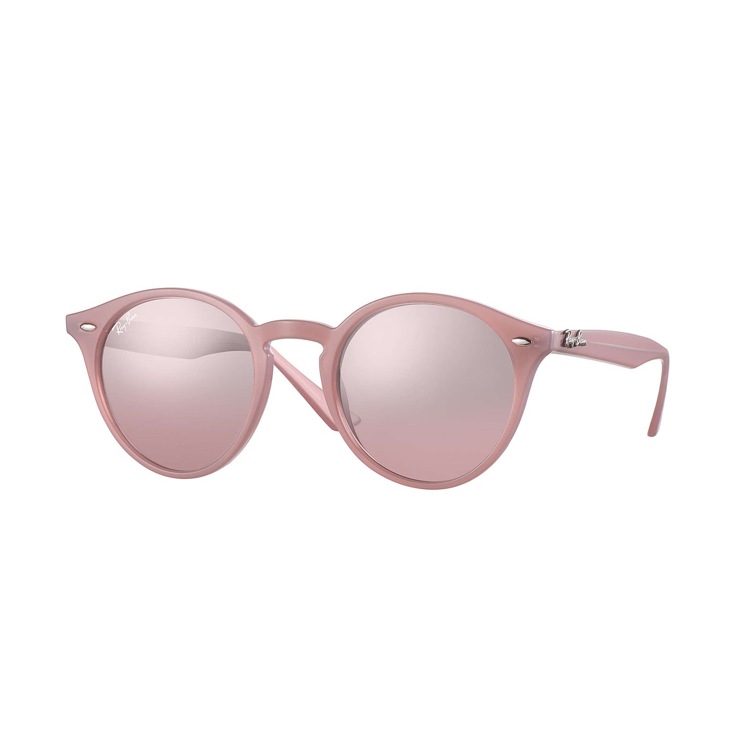 Ray Ban RB2180 - Pink Frame - Silver/Pink Gradient Mirror Lens | Altitude  Sports
