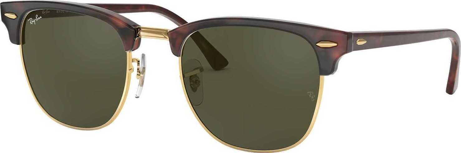 Ray Ban Clubmaster Classic - Tortoise - Green Classic Lens | Altitude Sports