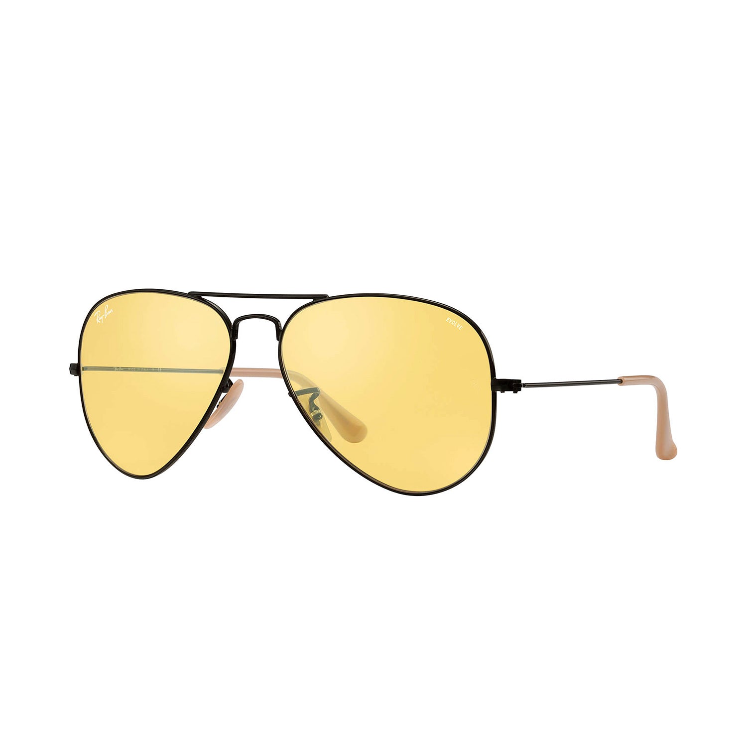 Ray Ban Aviator Evolve - Black Frame 