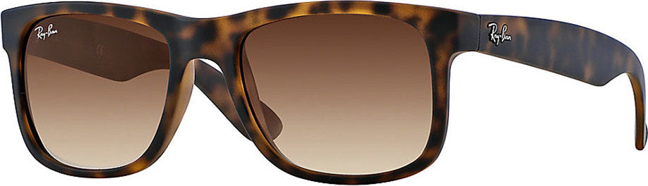 Ray Ban Justin Classic - Tortoise - Brown Gradient (small) | Altitude Sports