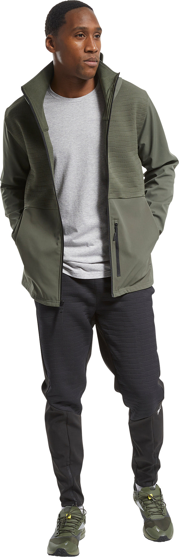 outdoor thermowarm deltapeak hybrid jacket