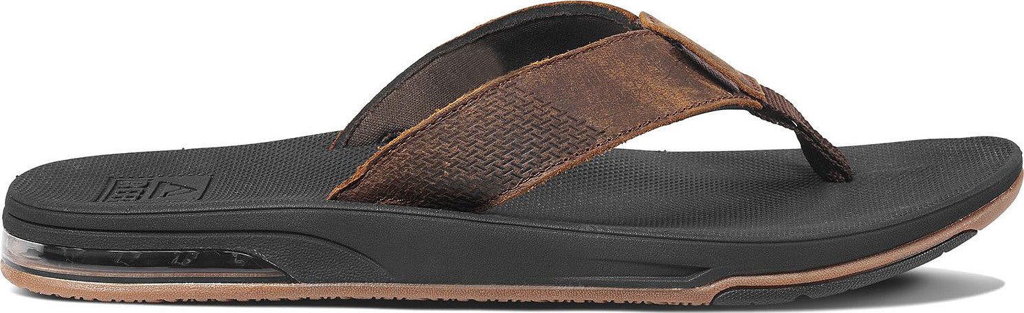 reef leather fanning low