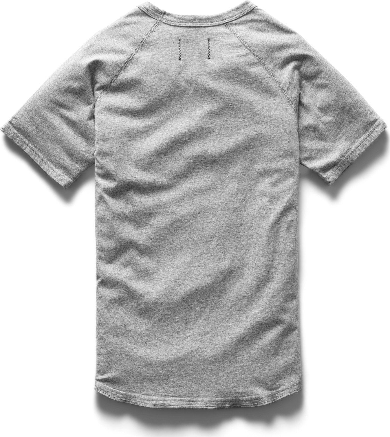 Reigning Champ Raglan T-Shirt - Ringspun Jersey - Men's | Altitude