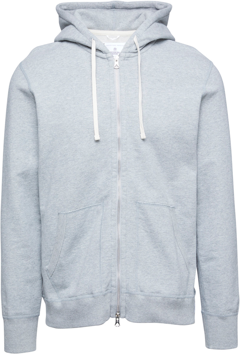 Reigning Champ Full Zip Hoodie - Mid Weight Terry - Men's | Altitude Sports