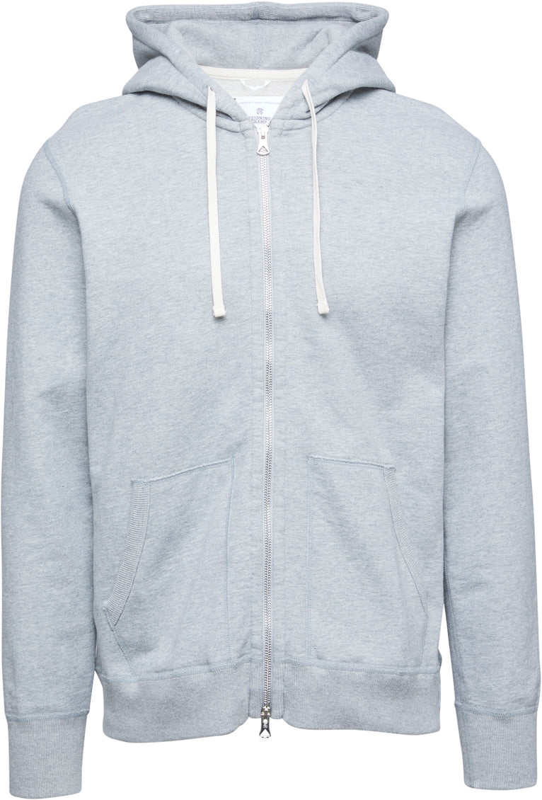 Reigning Champ Full Zip Hoodie - Mid Weight Terry - Men's | Altitude Sports