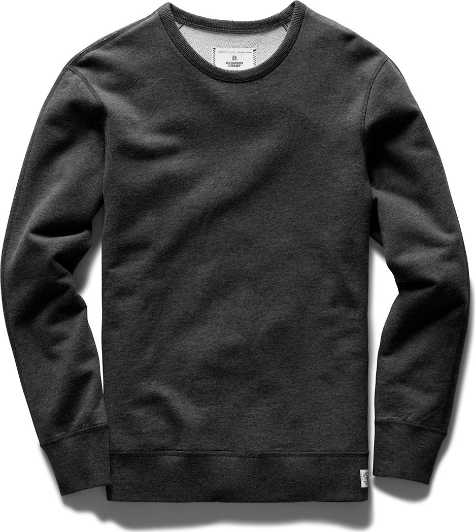 reigning champ crewneck sweatshirt