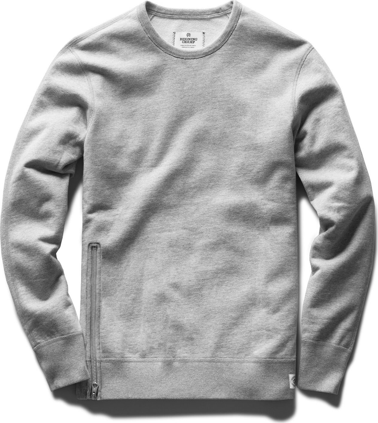 reigning champ midweight terry sweatshirt