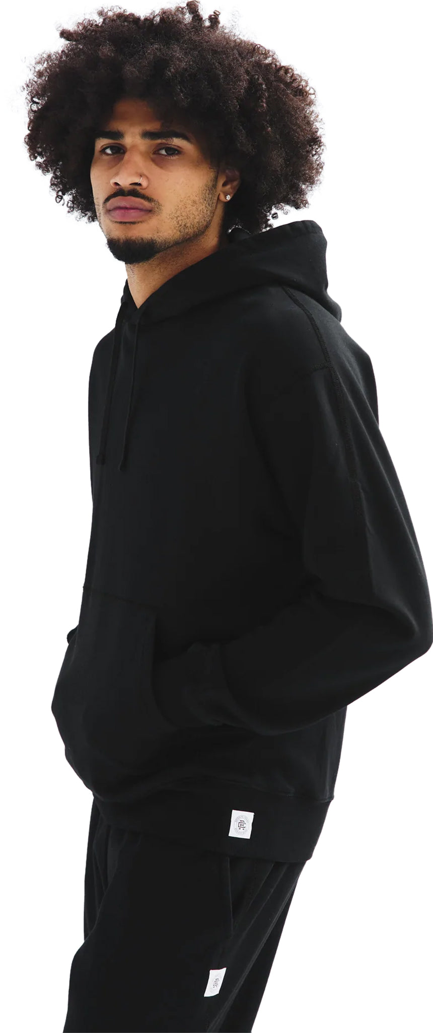 Reigning Champ Pullover Hoodie - Mid Weight Terry - Men's