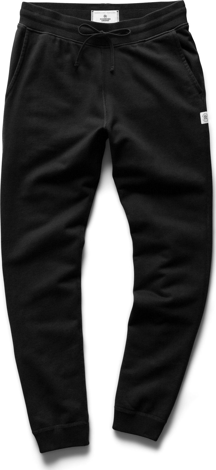 Reigning Champ - Lightweight Terry Slim Sweatpants - Black – City Workshop  Men's Supply Co.