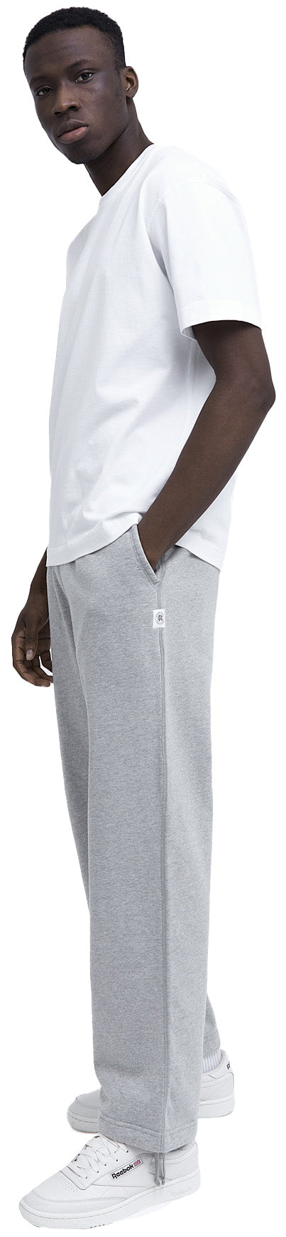 Reigning Champ Heavyweight Relaxed Fit Sweatpant Men Heather Grey – Alta