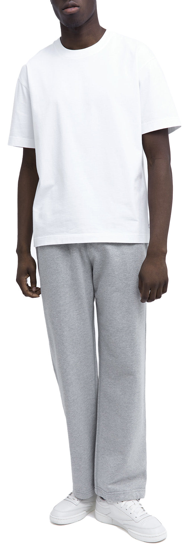 Reigning Champ Midweight Terry Cuffed Sweatpant Men Heather Grey – Alta