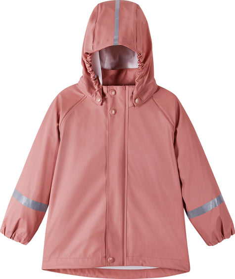 manteau de pluie rose