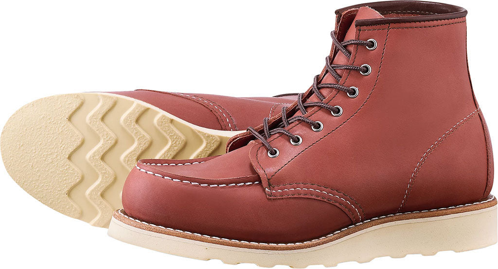 Red Wing Shoes 6-inch Classic Moc Leather Boots - Women's