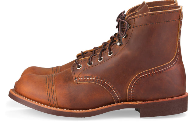 Red Wing Shoes Iron Ranger Black Harness Shoes - Men's | Altitude Sports