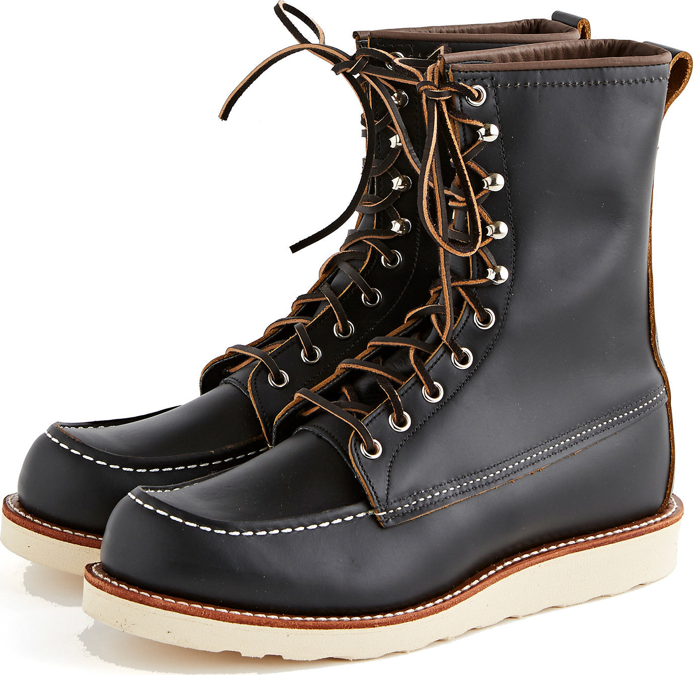 Red Wing Shoes 8-Inch Moc Billy Boots - Men's | Altitude Sports