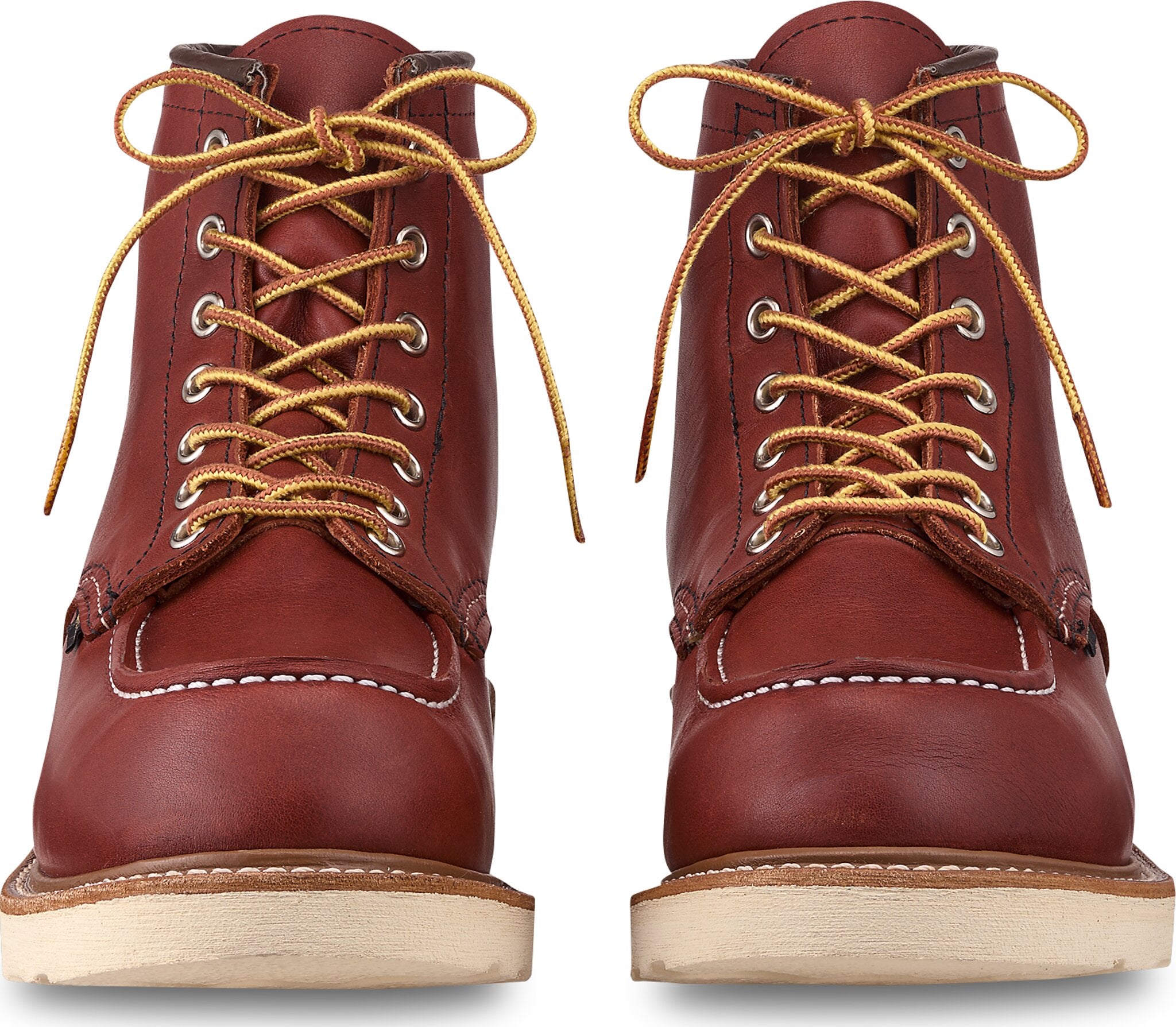 Red Wing Shoes 6-inch Classic Moc Russet Taos Leather GTX Boots 