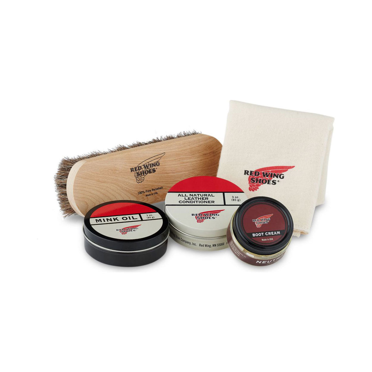 red wing shoe care kit