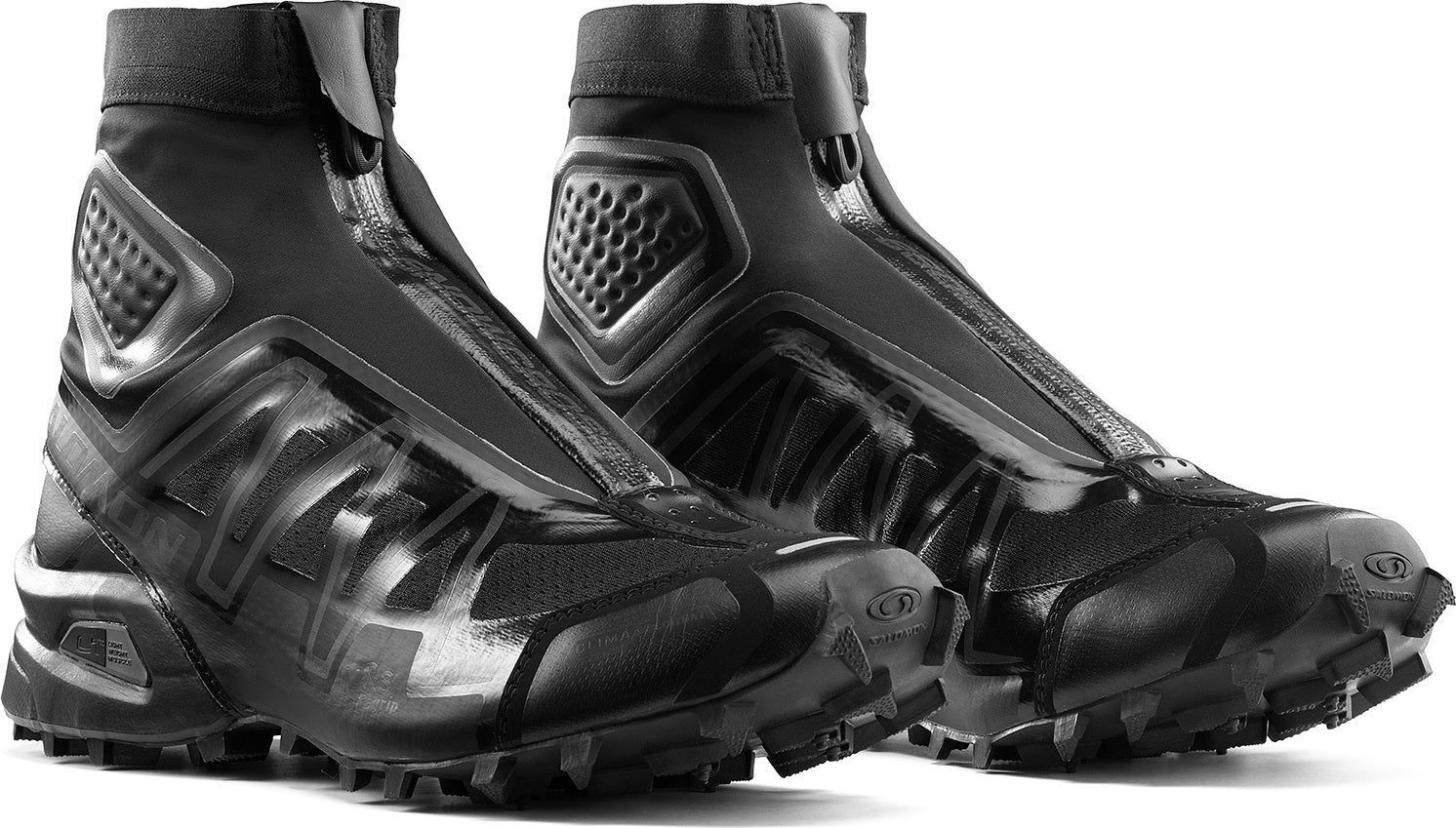 salomon black snowcross adv ltd sneakers