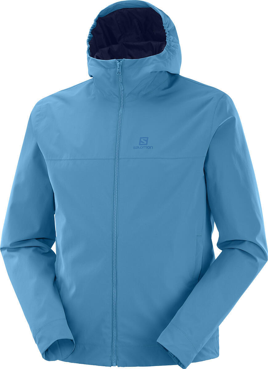 salomon waterproof jacket