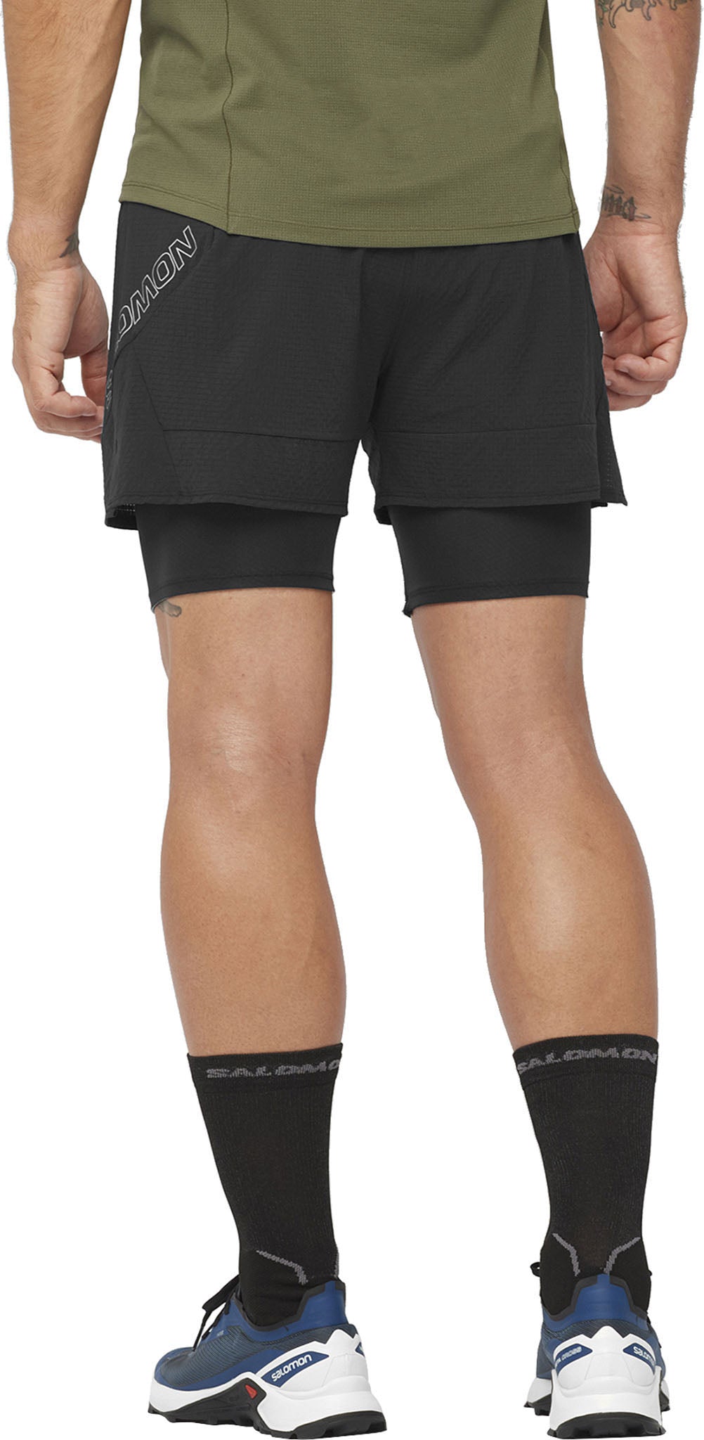 Salomon Sense Aero 2-In-1 Shorts - Men's