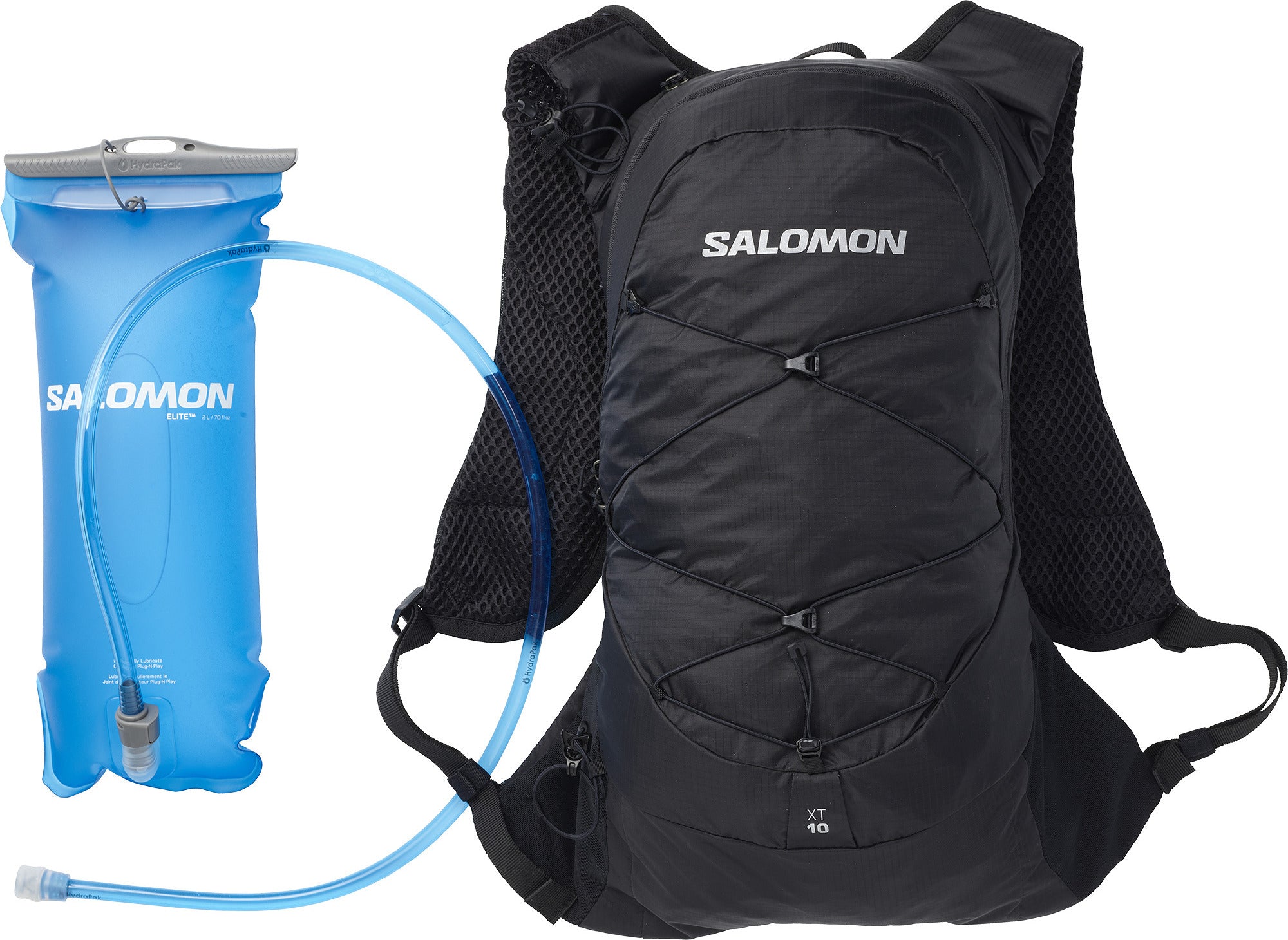 Salomon Sac de randonn e avec vessie d hydratation XT 10L