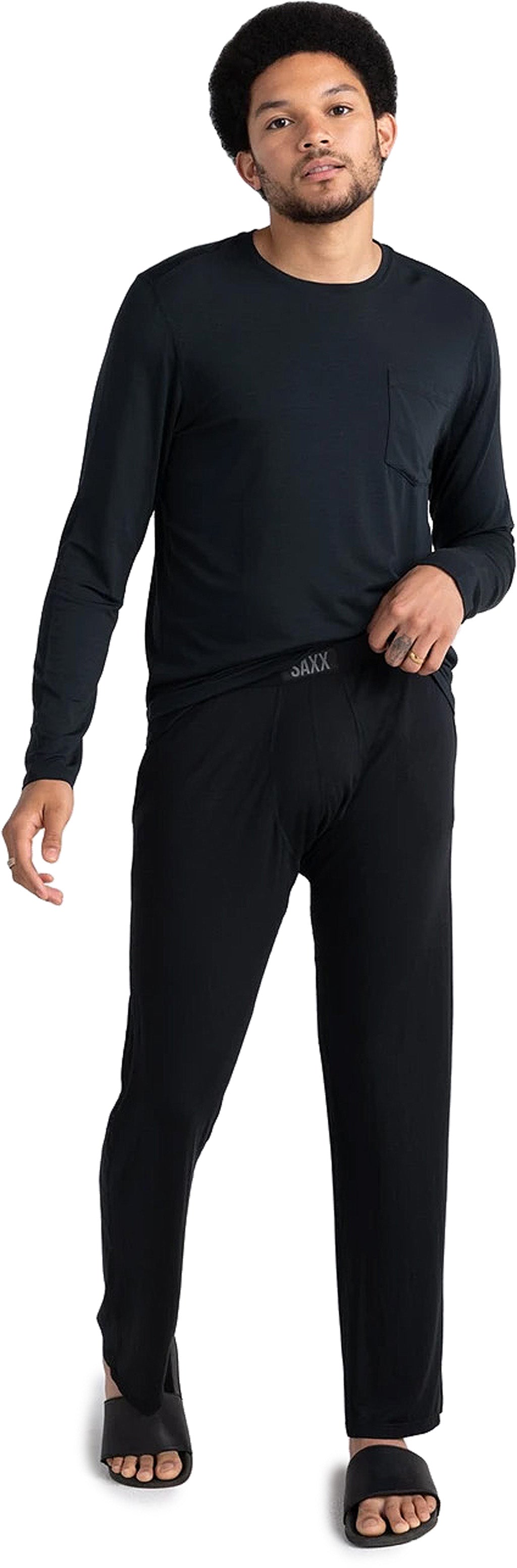 SAXX Sleepwalker Long Sleeve Pocket Tee - Men's | Altitude Sports