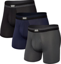 Saxx Ultra Soft Let's Get Toasted Black Boxer Fall 2023