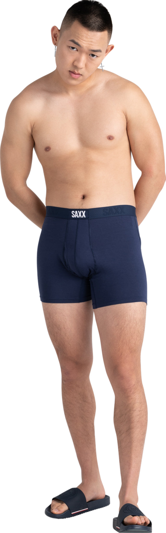 SAXX DropTemp Cooling Cotton 3-Pack Boxer Briefs - Men's