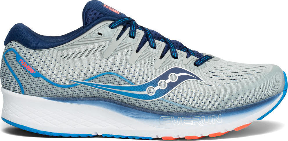 saucony ride iso 2 homme bleu