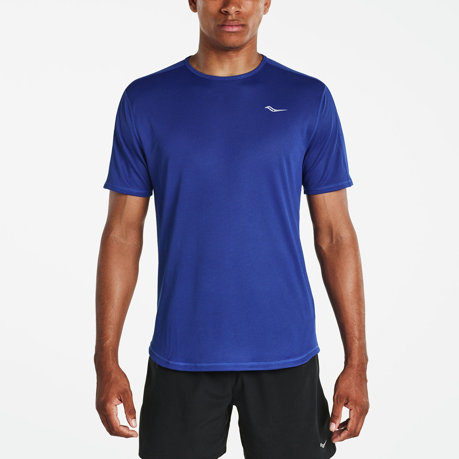 saucony men's hydralite short sleeve