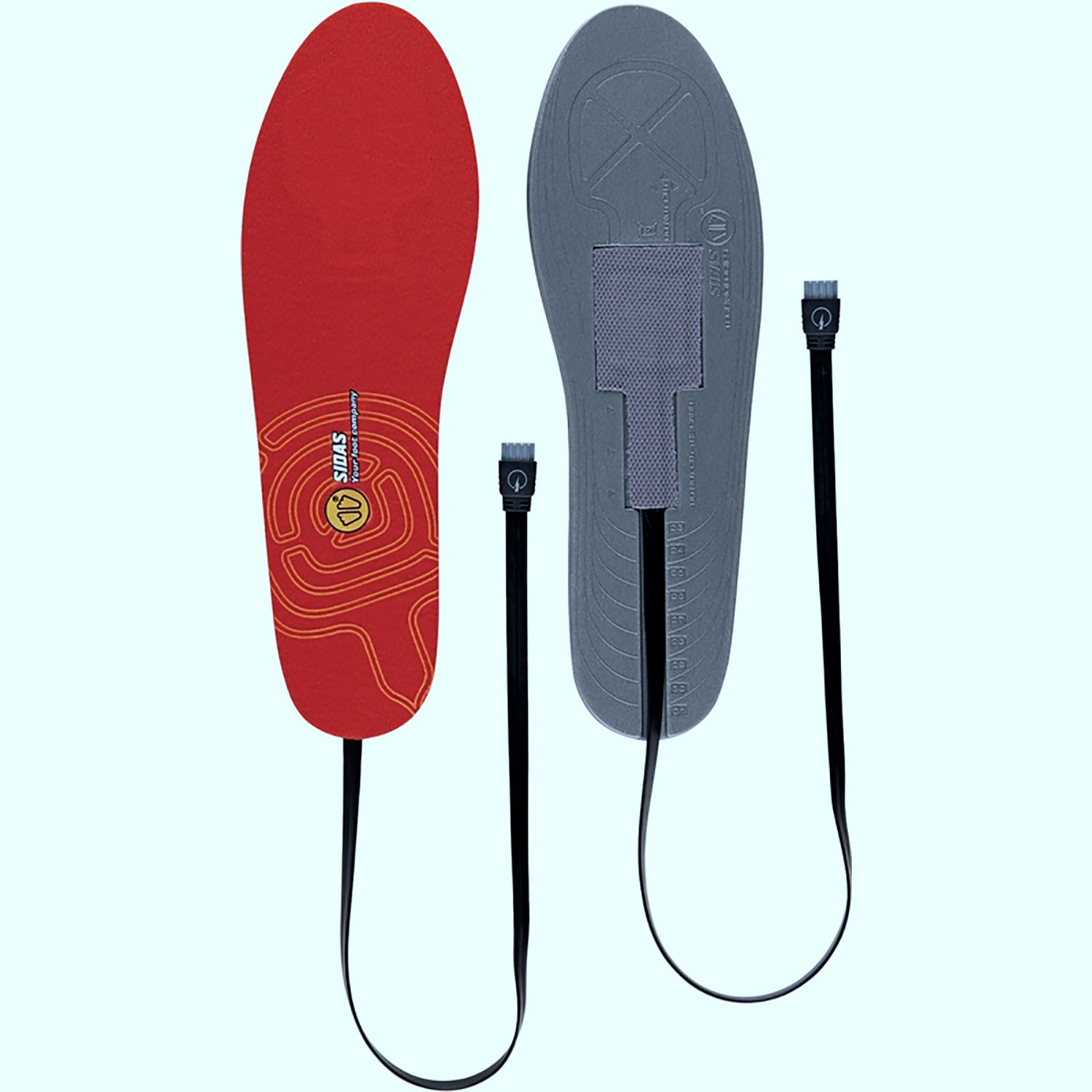 sidas heated insoles