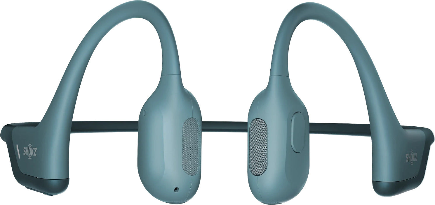 Shokz Écouteurs conduction osseuse Wireless OpenRun Bleu
