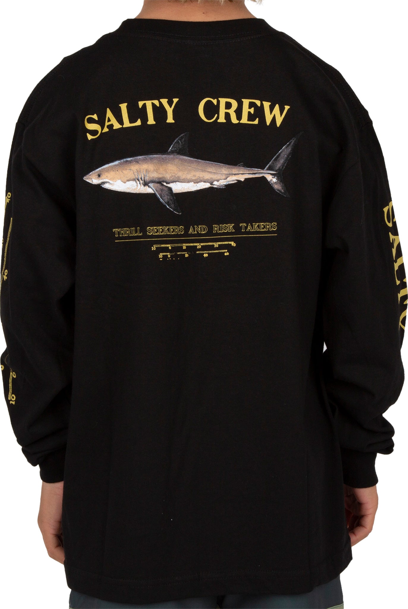 SALTY CREW Bruce Long Sleeve Tee - Boys | Altitude Sports