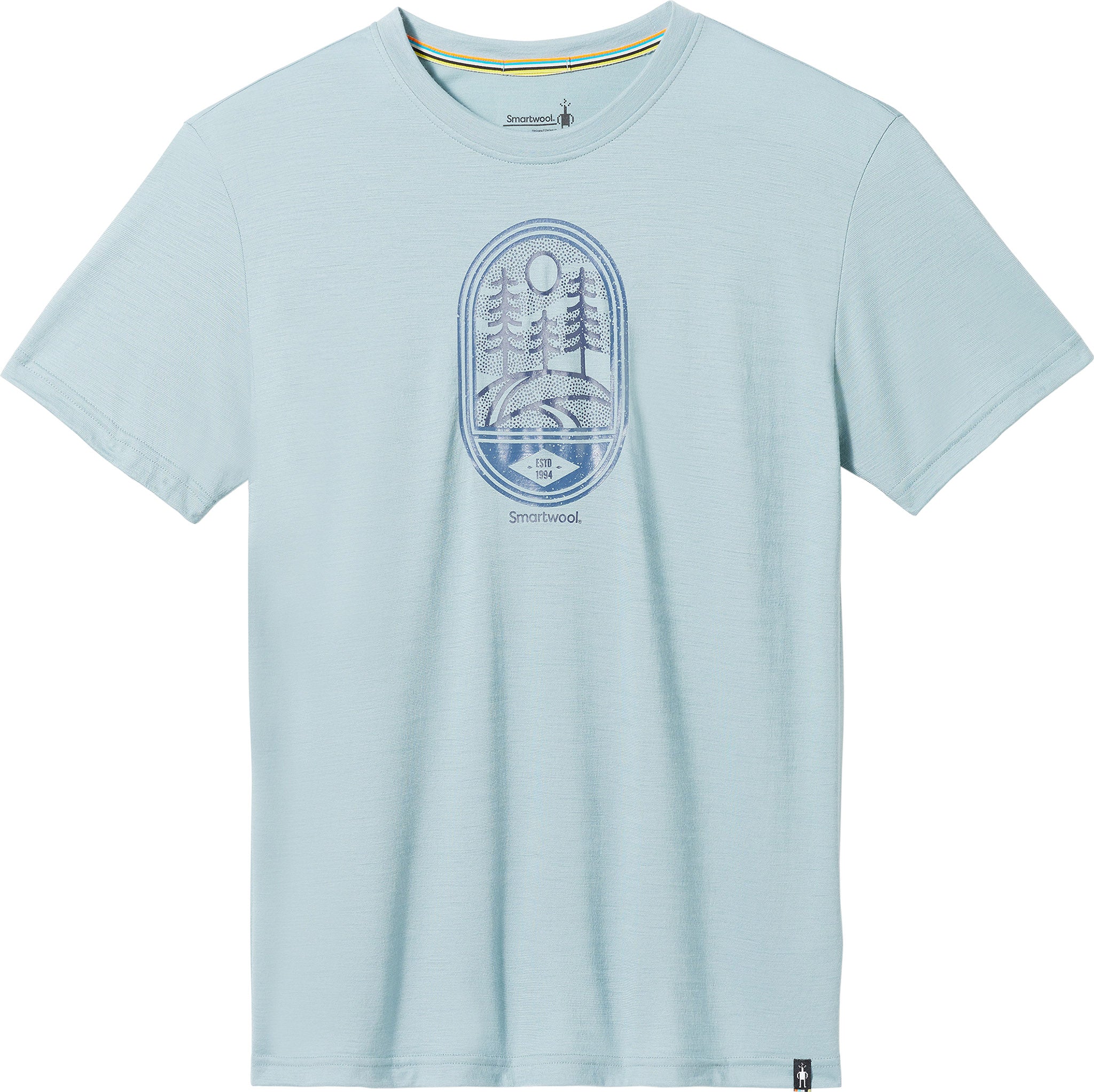 Smartwool Mountain Trail Graphic Short Sleeve Tee - Unisex | Altitude ...