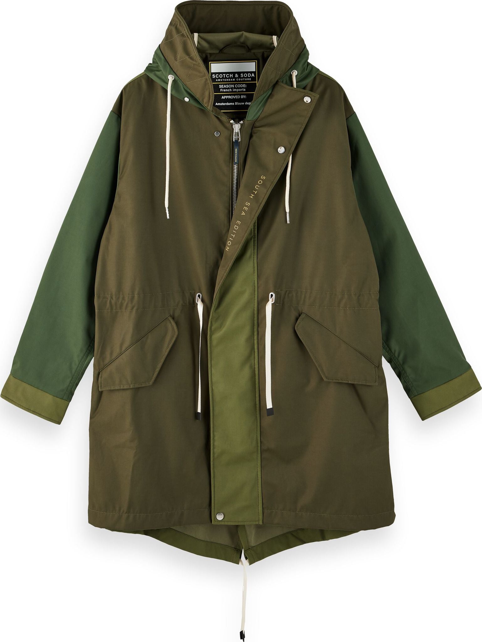 parka scotch and soda homme