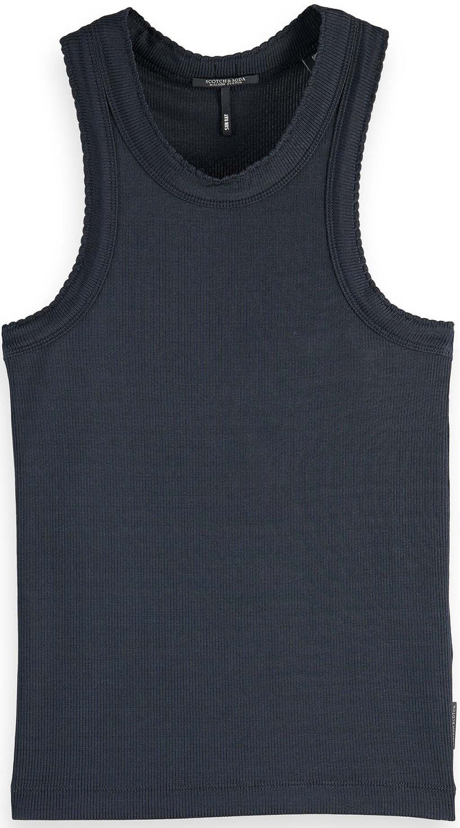 Scotch & Soda Ribbed tank top - Women's | Altitude Sports