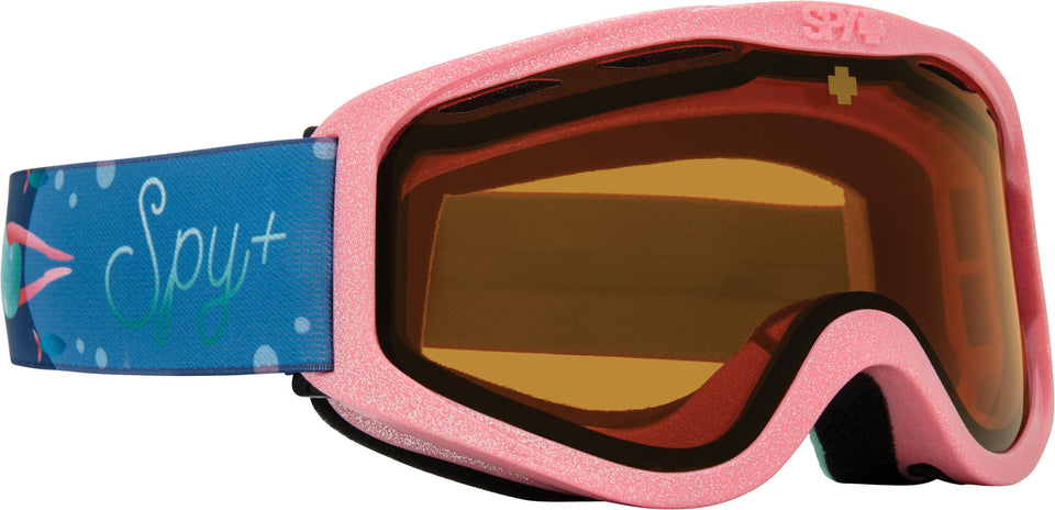 Spy Cadet Goggle - Youth - Mermaid - HD LL Persimmon Lens | Altitude Sports