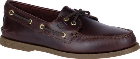 sperry amaretto boat shoe